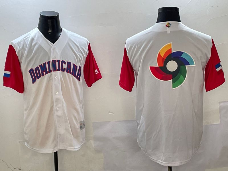Men 2025 World Cup Blank White Nike MLB Jersey style 32612->more jerseys->MLB Jersey